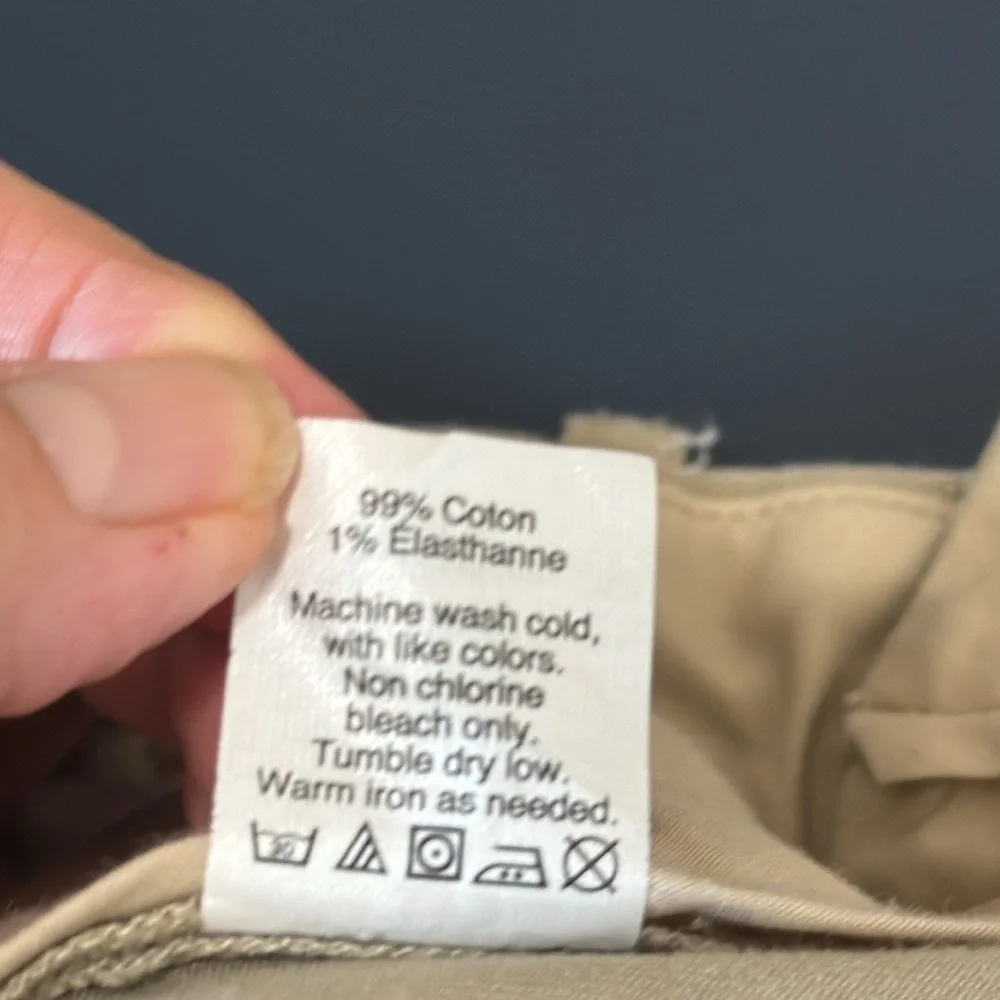 J. Crew Men's 32/30 Flex Driggs Chino Pants Tan Zip Inseam 29" - Picture 7 of 9